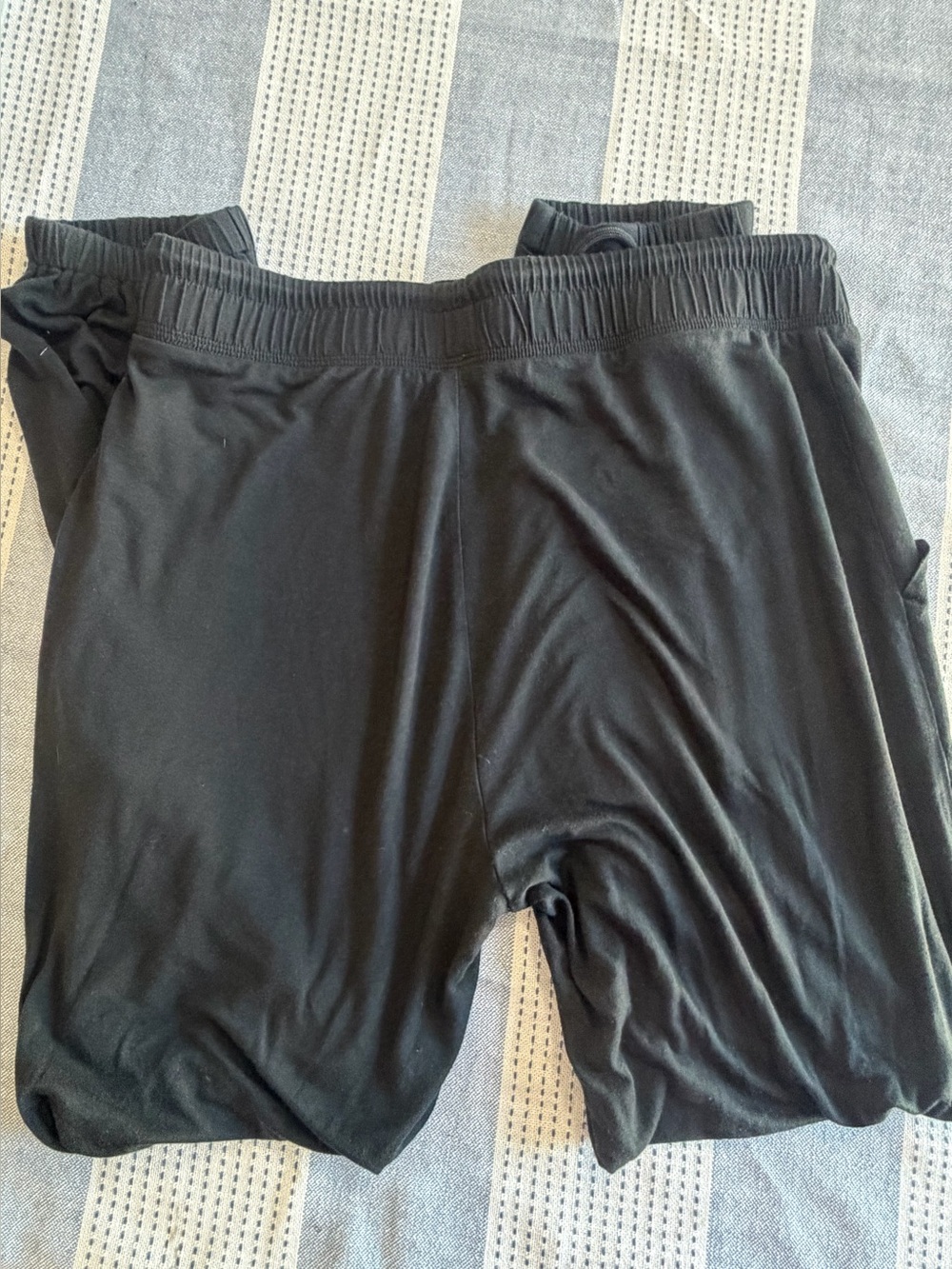 J. Crew Re-Imagined Lounge Pants- Black - Picture 7 of 7